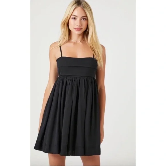 Forever 21 | Dresses | Forever 2 Chiffon Babydoll Mini Dress | Poshmark